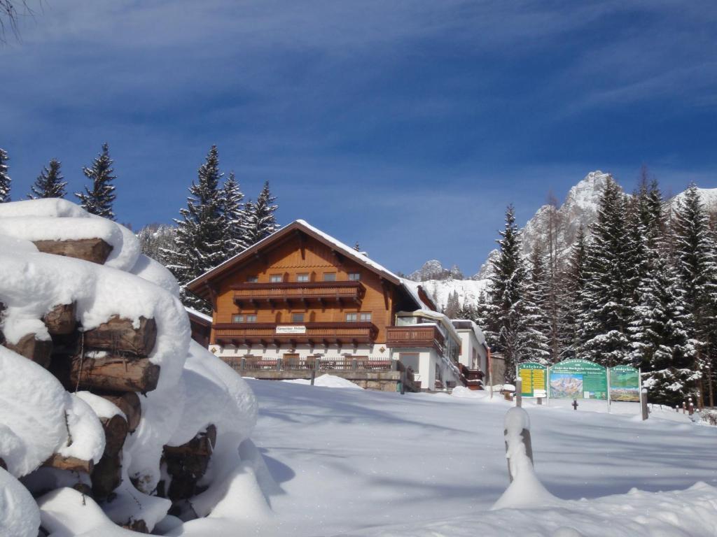 Gasthof Edelbrunn Hotel Ramsau am Dachstein Exterior foto