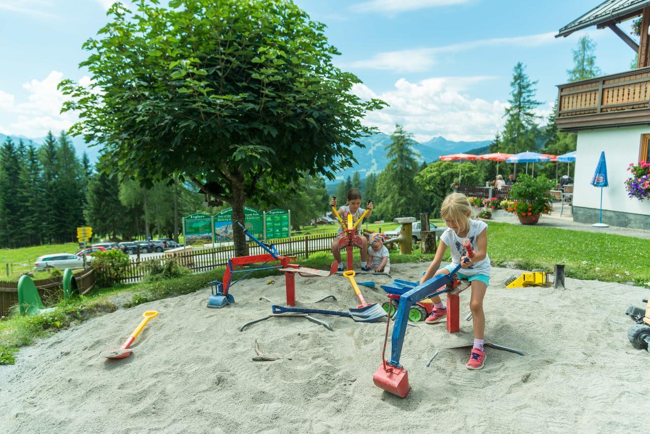 Gasthof Edelbrunn Hotel Ramsau am Dachstein Exterior foto